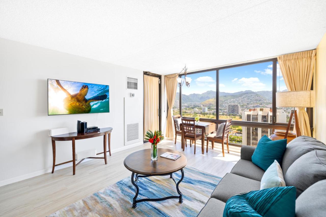 Stunning Mountain View Condo, Near Beach With Parking Honolulu Exterior foto