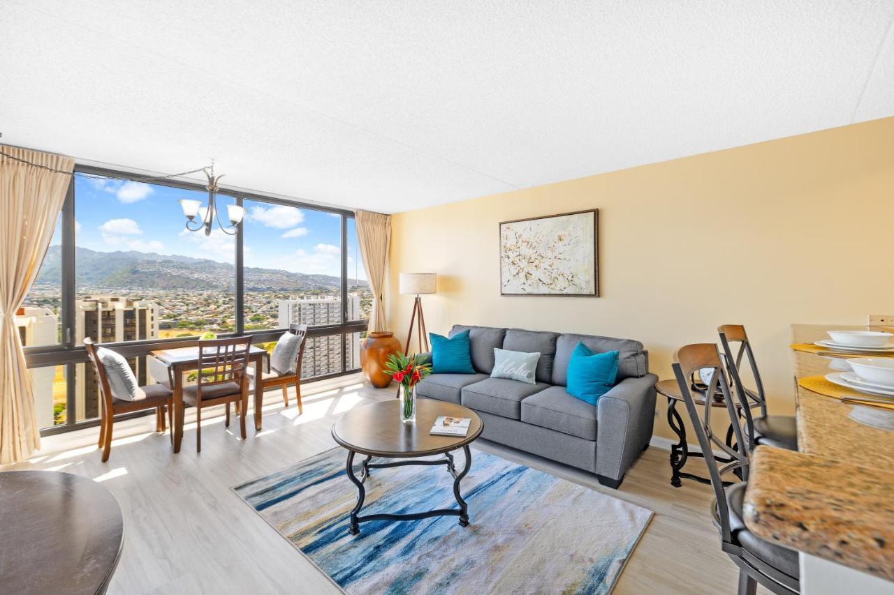 Stunning Mountain View Condo, Near Beach With Parking Honolulu Exterior foto