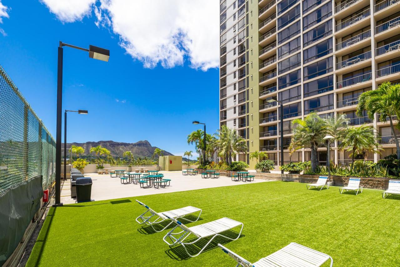 Stunning Mountain View Condo, Near Beach With Parking Honolulu Exterior foto