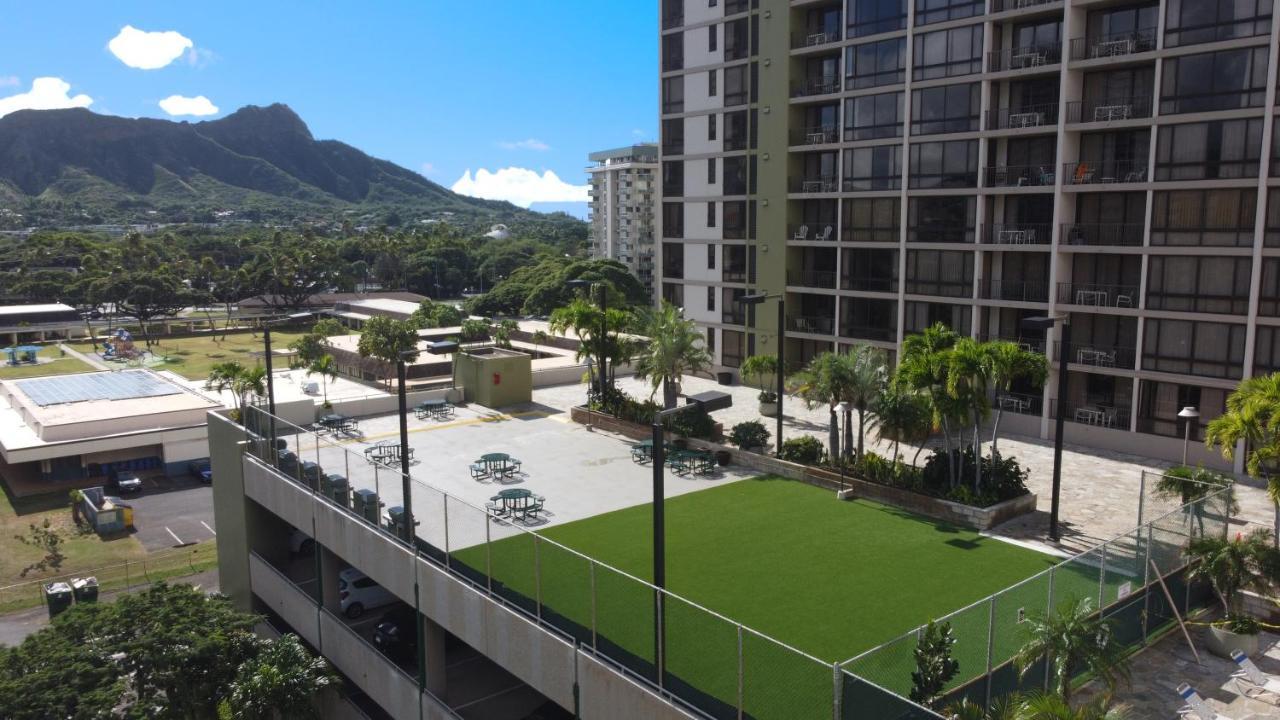 Stunning Mountain View Condo, Near Beach With Parking Honolulu Exterior foto